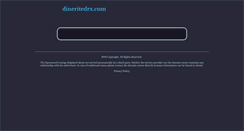 Desktop Screenshot of dineritedrx.com